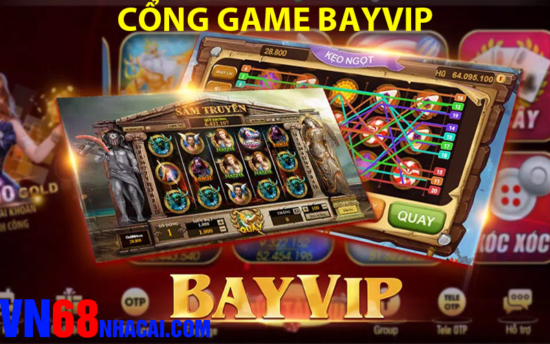 cong game Bayvip