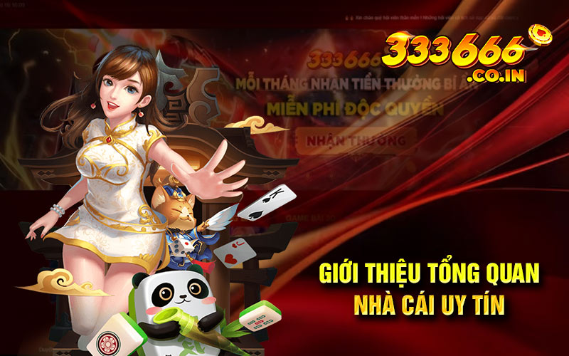 333666 - Nhà Cái Cá Cược Trực Tuyến Uy Tín Số #1 Việt Nam